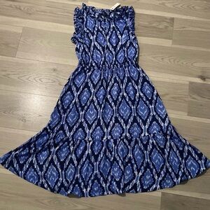 Talbots Pattern Dress Size 2P NWT